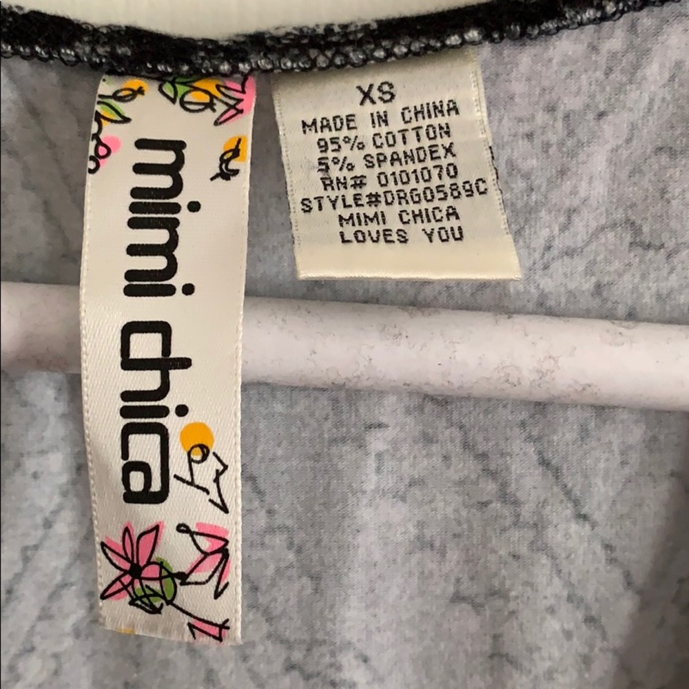 Mimi Chica - Cute Sleeveless Dress - Picture 4 of 5